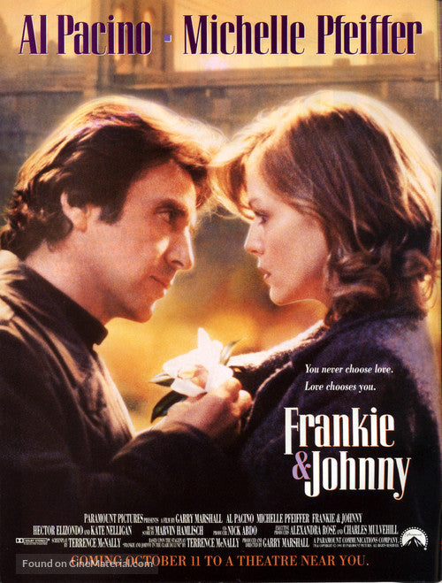 Pixie Posters Frankie and Johnny Movie Poster A2 Size