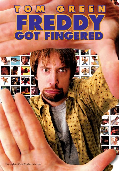 Pixie Posters Freddy Got Fingered Movie Poster A2 Size