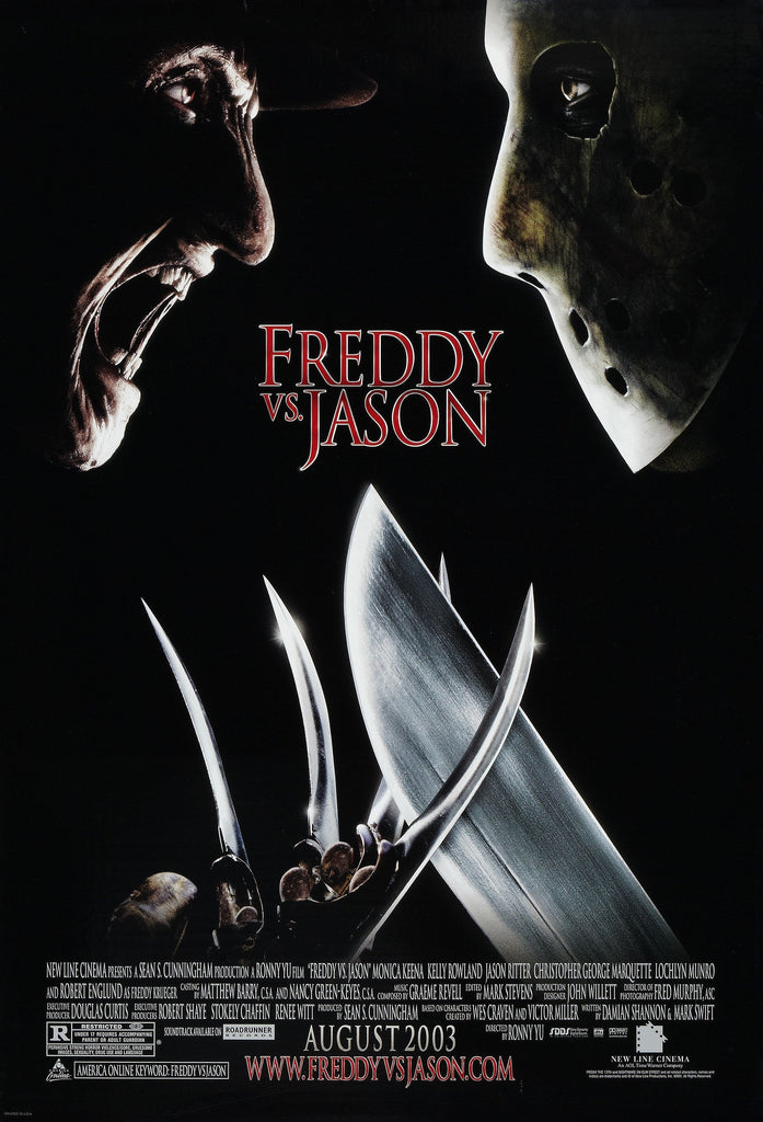 Premium Freddy Vs. Jason A2 Size Movie Poster