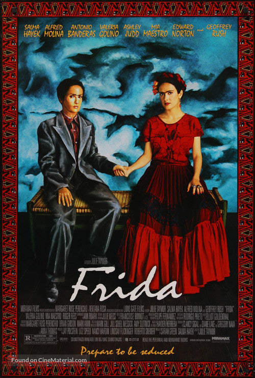 Pixie Posters Frida Movie Poster A2 Size