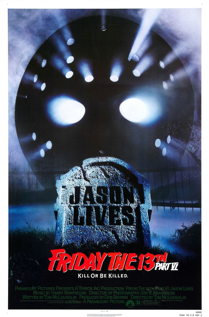 Premium friday the 13th part vi jason lives A2 Size Movie Poster