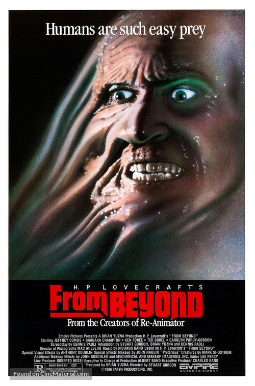 Pixie Posters From Beyond Movie Poster A2 Size