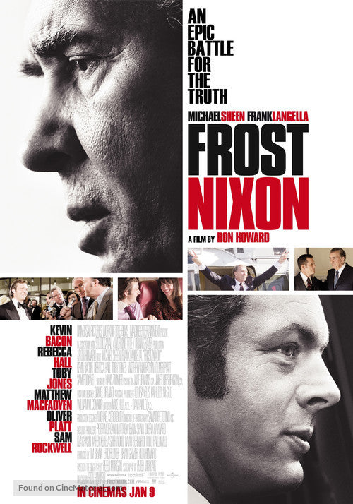 Pixie Posters Frost/Nixon Movie Poster A2 Size