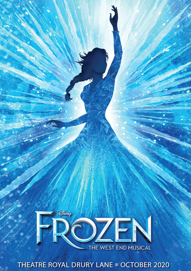 Premium Musical Theatre Frozen A4 Size Posters