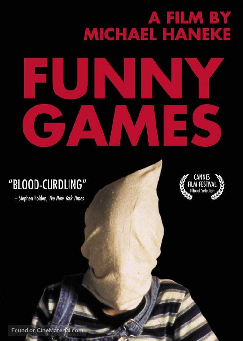 Pixie Posters Funny Games Movie Poster A2 Size