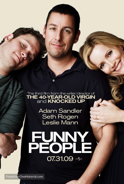 Pixie Posters Funny People Movie Poster A2 Size