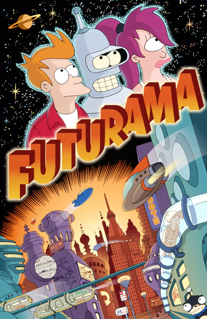 Premium Futurama A4 Size Posters