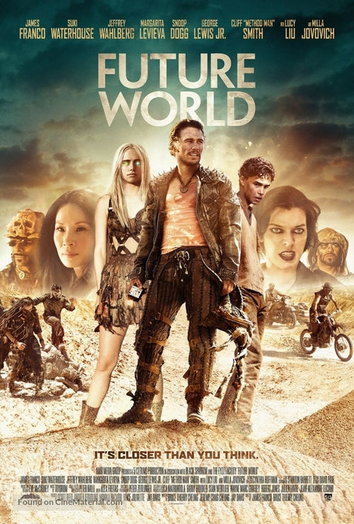 Pixie Posters Future World Movie Poster A2 Size