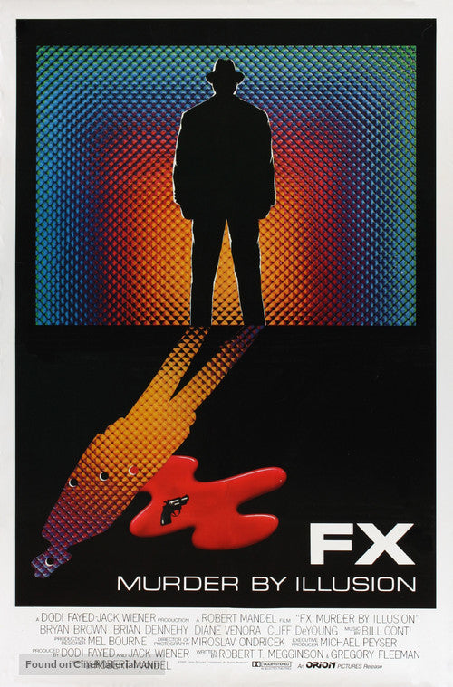 Pixie Posters F/X Movie Poster A2 Size