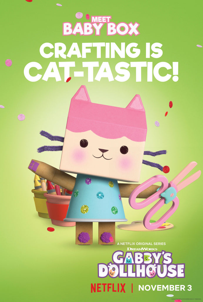 Premium Gabby's Dollhouse Option 9 A2 Size Posters