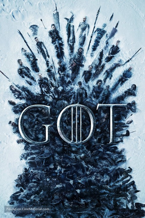 Game Of Thrones TV Series Poster A2 Size Version – Pixie Posters