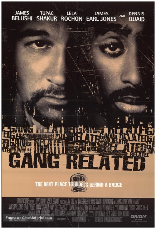 Pixie Posters Gang Related Movie Poster A2 Size