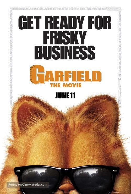 Garfield A2 Movie Poster-Pixie Posters