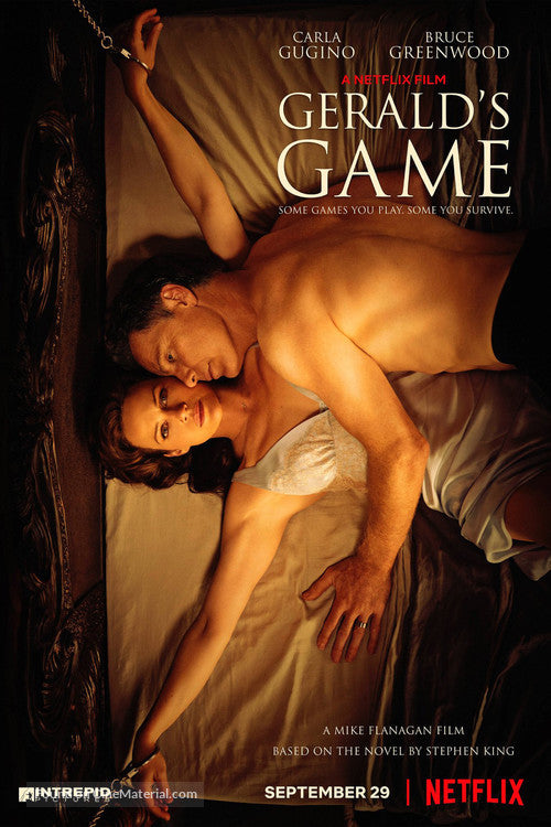 Pixie Posters Gerald's Game Movie Poster A2 Size