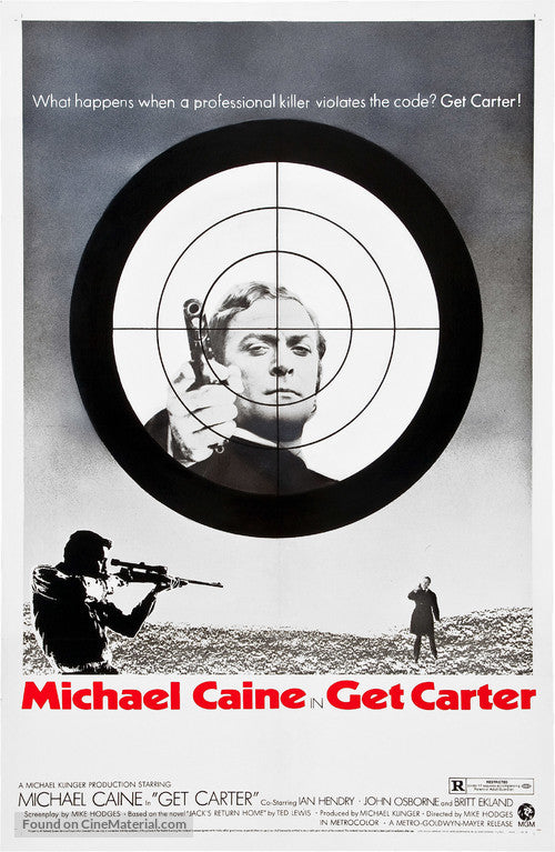 Pixie Posters Get Carter Movie Poster A2 Size
