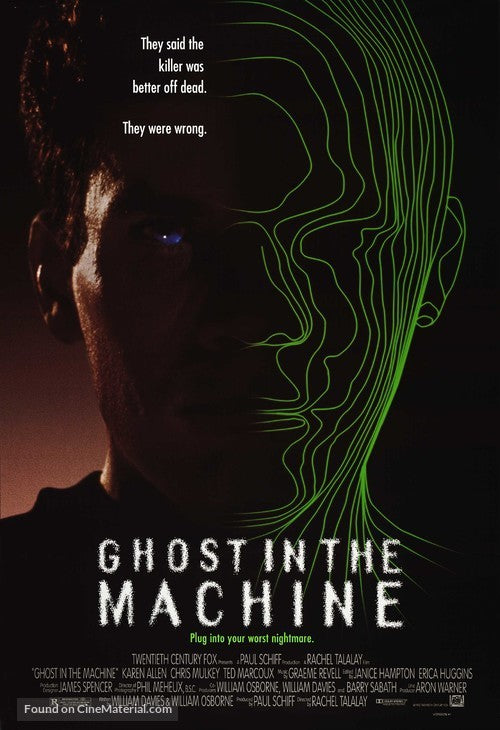 Pixie Posters Ghost in the Machine Movie Poster A2 Size