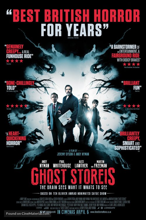 Pixie Posters Ghost Stories Movie Poster A2 Size