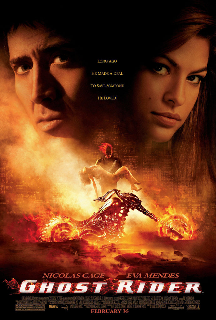 Premium Ghost Rider A2 Size Movie Poster