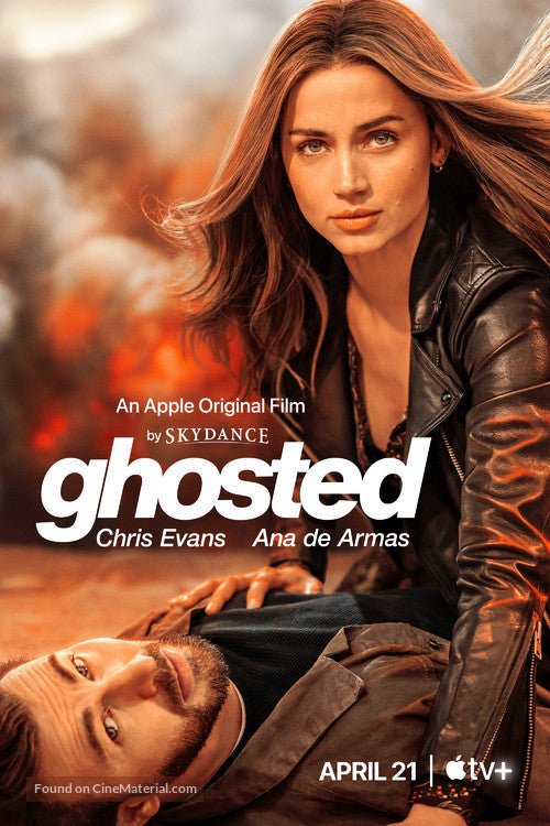 Ghosted A2 Movie Poster-Pixie Posters