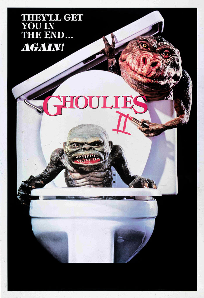 Premium ghoulies ii A2 Size Movie Poster