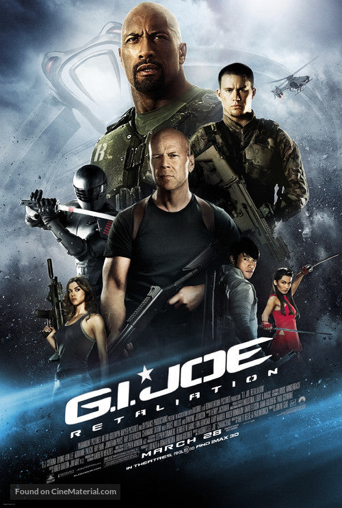G.I. Joe: Retaliation A2 Movie Poster-Pixie Posters