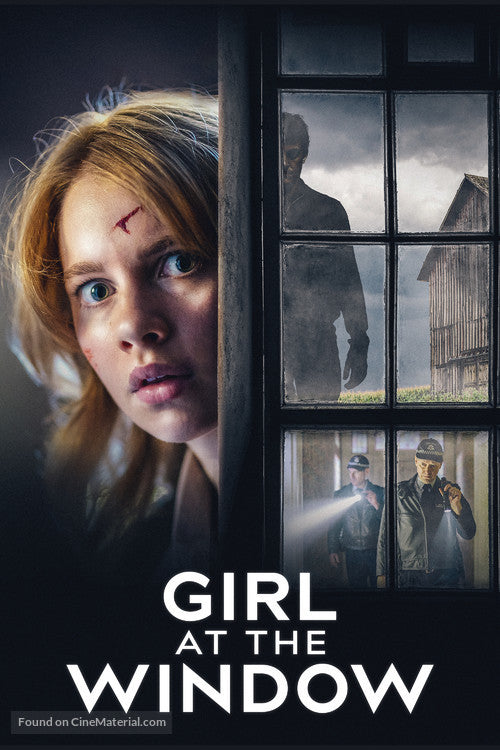 Pixie Posters Girl at the Window Movie Poster A2 Size