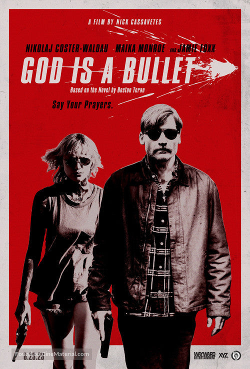 God Is a Bullet A2 Movie Poster-Pixie Posters