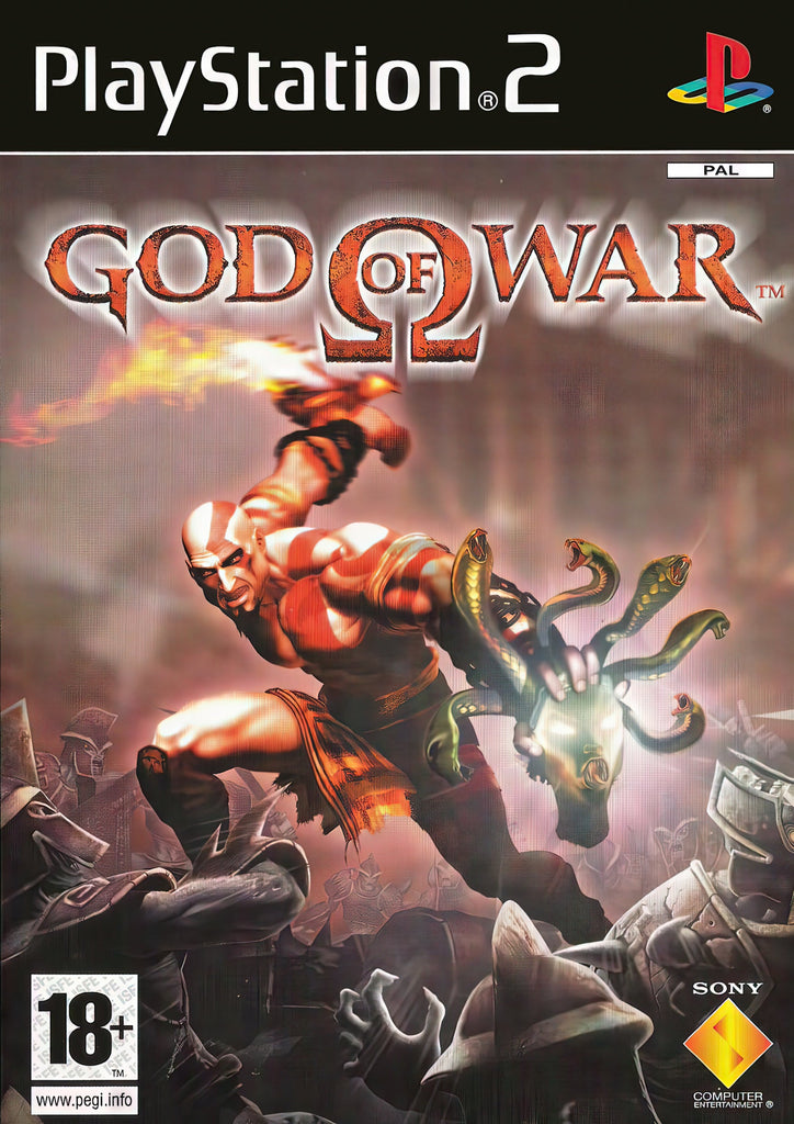 Premium 2000s God Of War A4 Size Posters