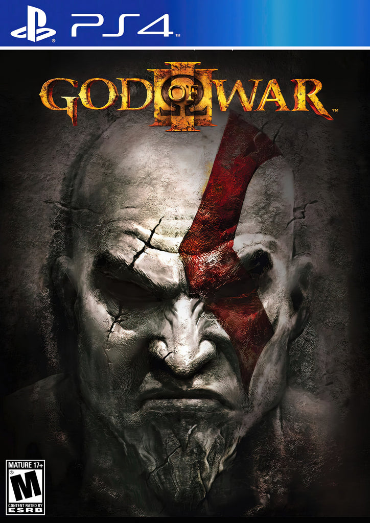 Premium 2010s God Of War 3 A4 Size Posters