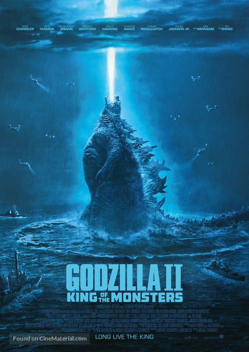 Godzilla: King of the Monsters A2 Movie Poster-Pixie Posters