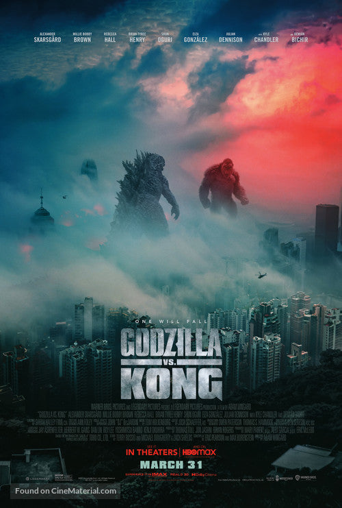 Godzilla vs. Kong A2 Movie Poster-Pixie Posters
