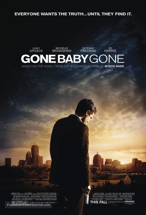 Pixie Posters Gone Baby Gone Movie Poster A2 Size