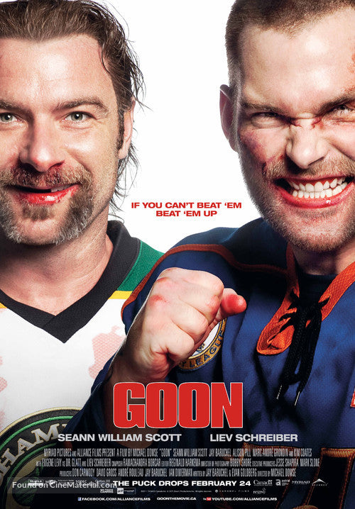 Pixie Posters Goon Movie Poster A2 Size