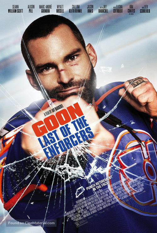 Pixie Posters Goon: Last of the Enforcers Movie Poster A2 Size