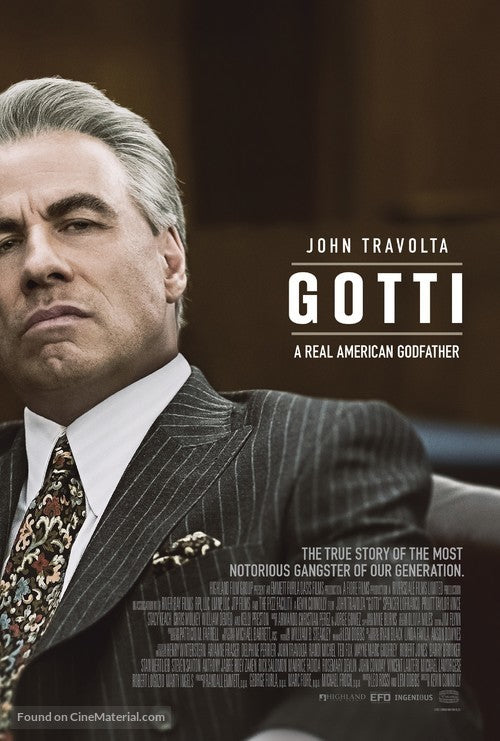 Pixie Posters Gotti Movie Poster A2 Size