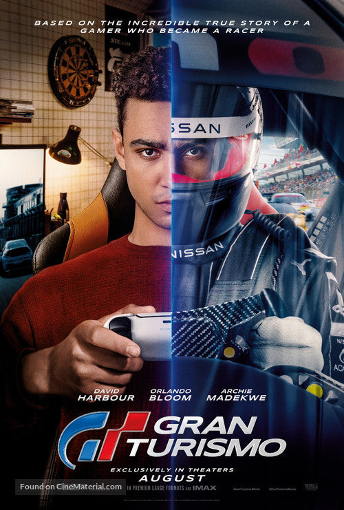 Gran Turismo A2 Movie Poster-Pixie Posters