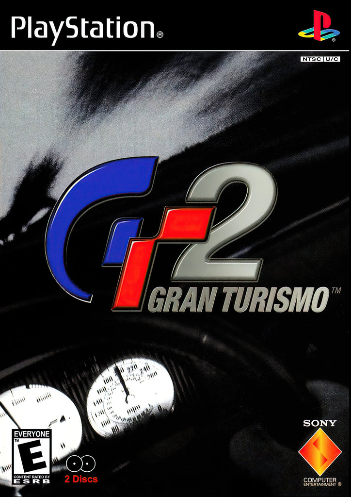 Premium 90s Gran Turismo 2 A2 Size Posters