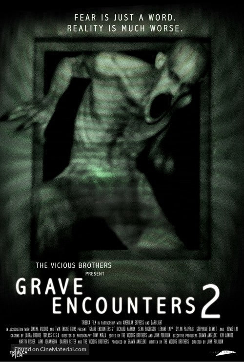 Pixie Posters Grave Encounters 2 Movie Poster A2 Size