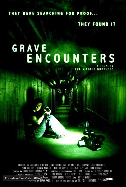 Pixie Posters Grave Encounters Movie Poster A2 Size