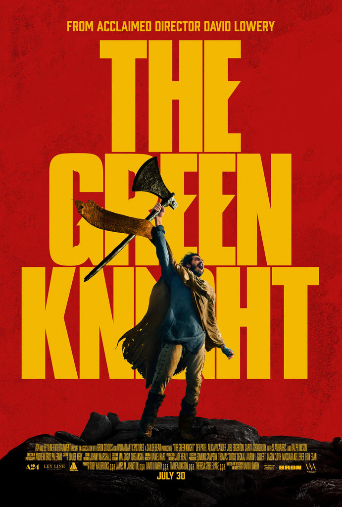 Premium The Green Knight A2 Size Movie Poster