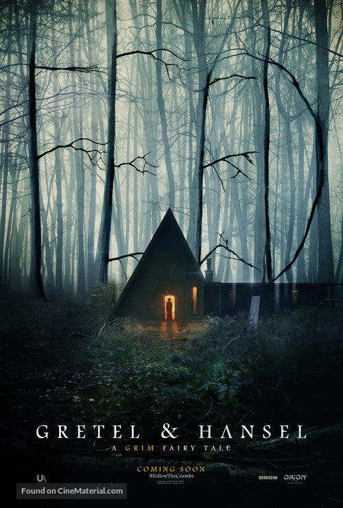 Pixie Posters Gretel & Hansel Movie Poster A2 Size
