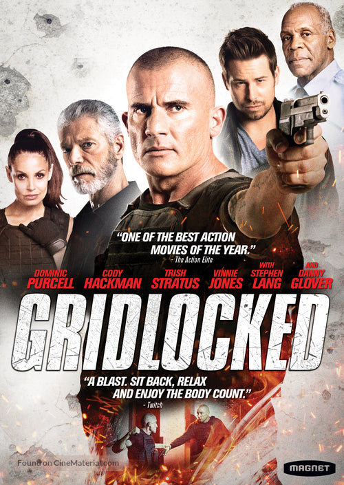 Pixie Posters Gridlocked Movie Poster A2 Size