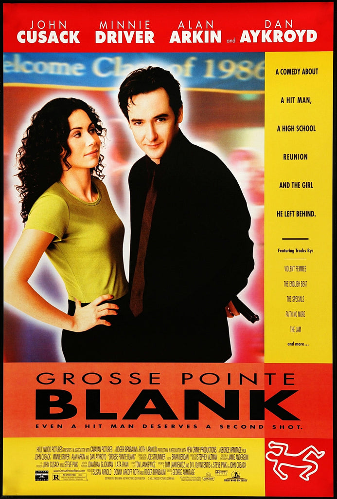 Premium Grosse Pointe Blank A2 Size Movie Poster