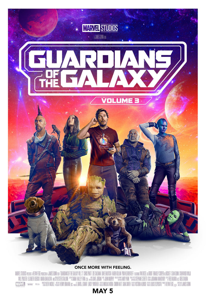 Premium Guardians Of The Galaxy Vol. 3 A2 Size Movie Poster