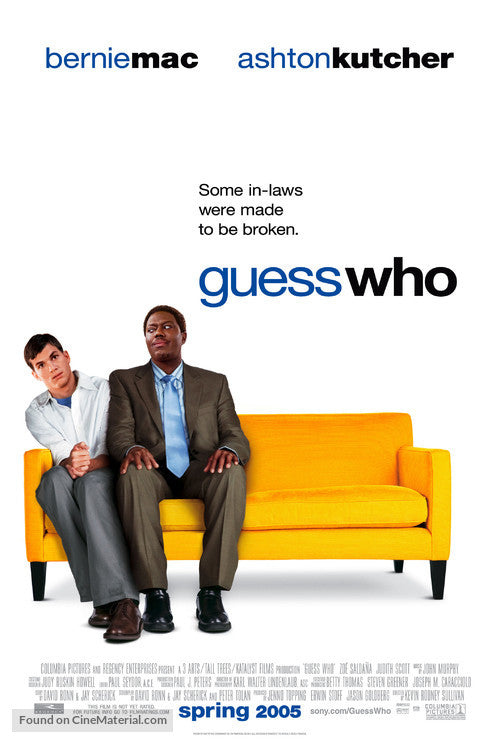 Pixie Posters Guess Who Movie Poster A2 Size