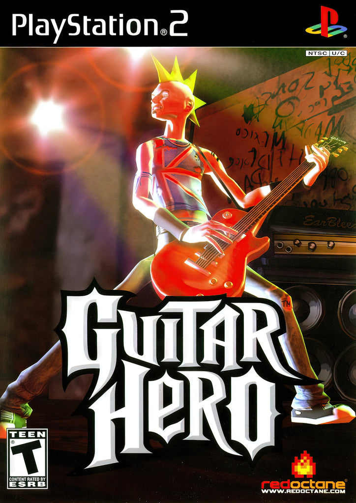 Premium 2000s Guitar Hero A4 Size Posters