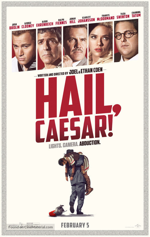 Pixie Posters Hail, Caesar! Movie Poster A2 Size
