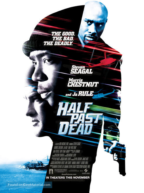 Pixie Posters Half Past Dead Movie Poster A2 Size