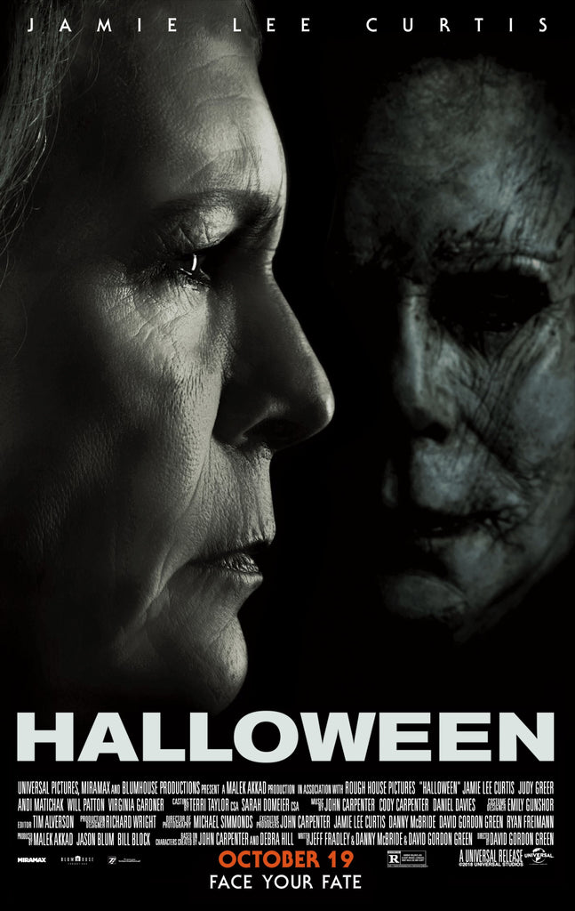 Premium Halloween 2018 A4 Size Movie Poster