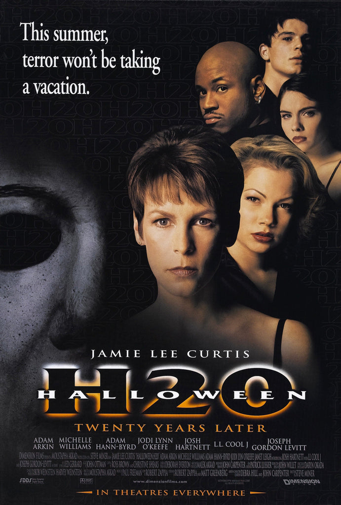 Premium Halloween H2O A4 Size Movie Poster